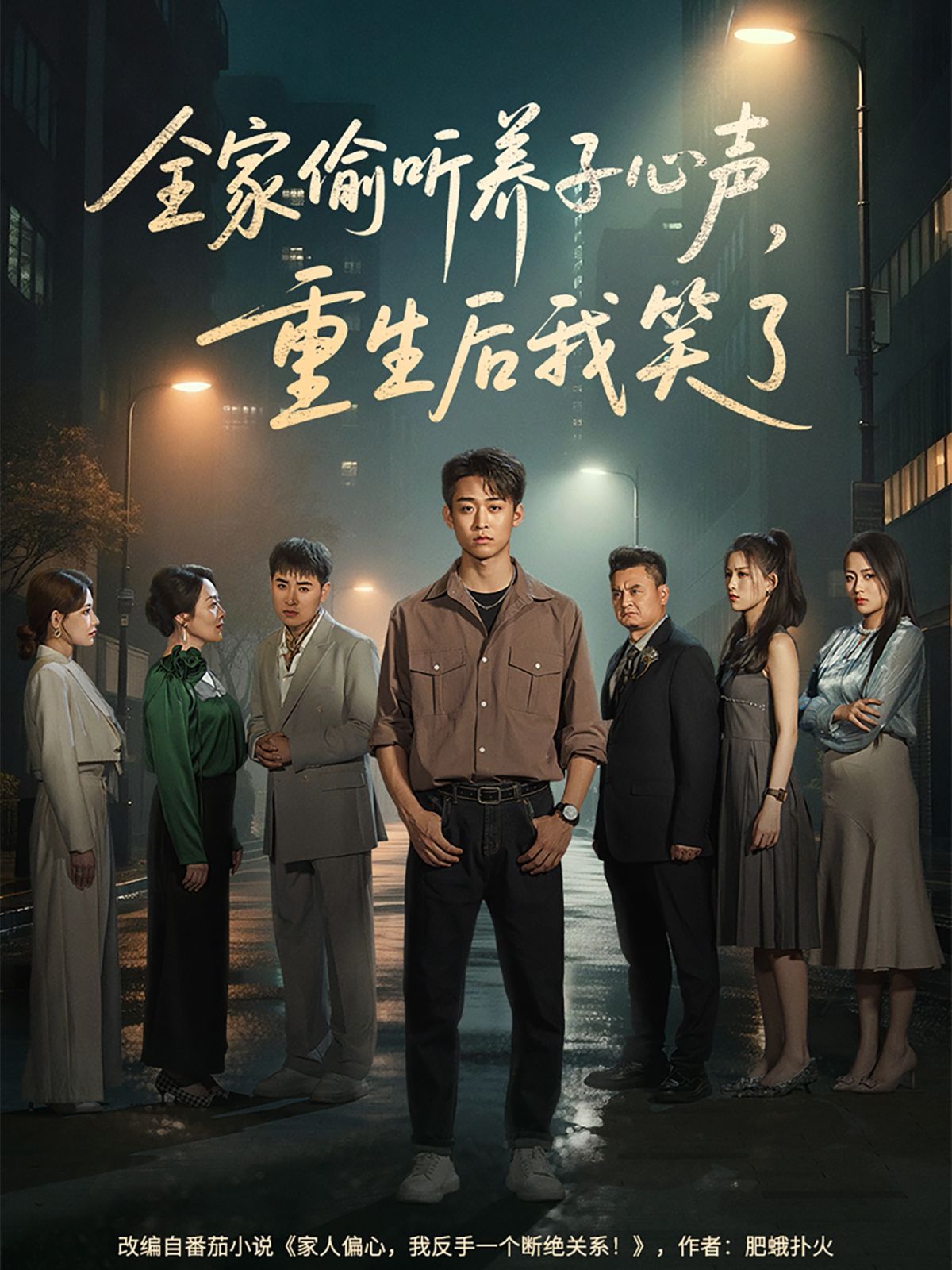 全家偷聽養子心聲重生后我笑了(全集)